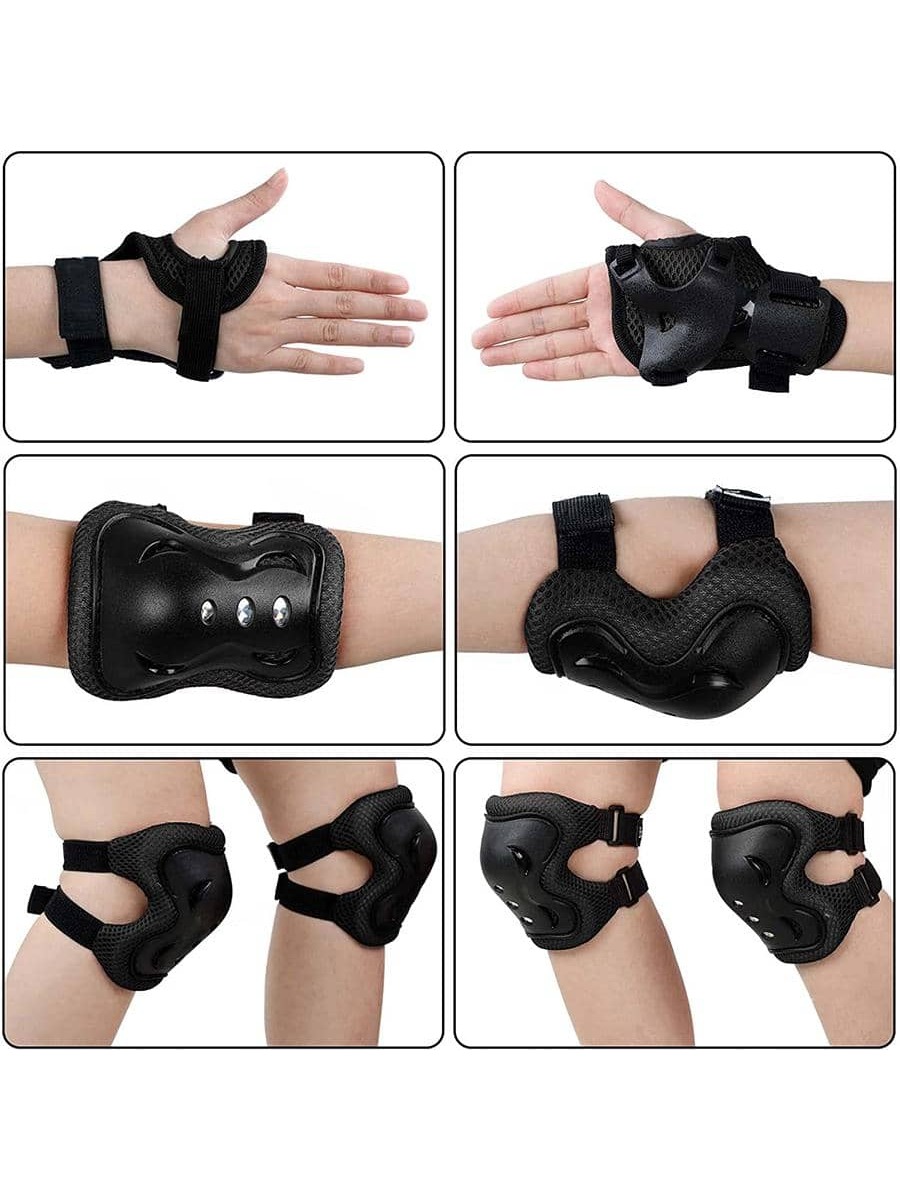 6PCS Kids Protective Gear Set  - Cycling Gear Of The Year avis et prix