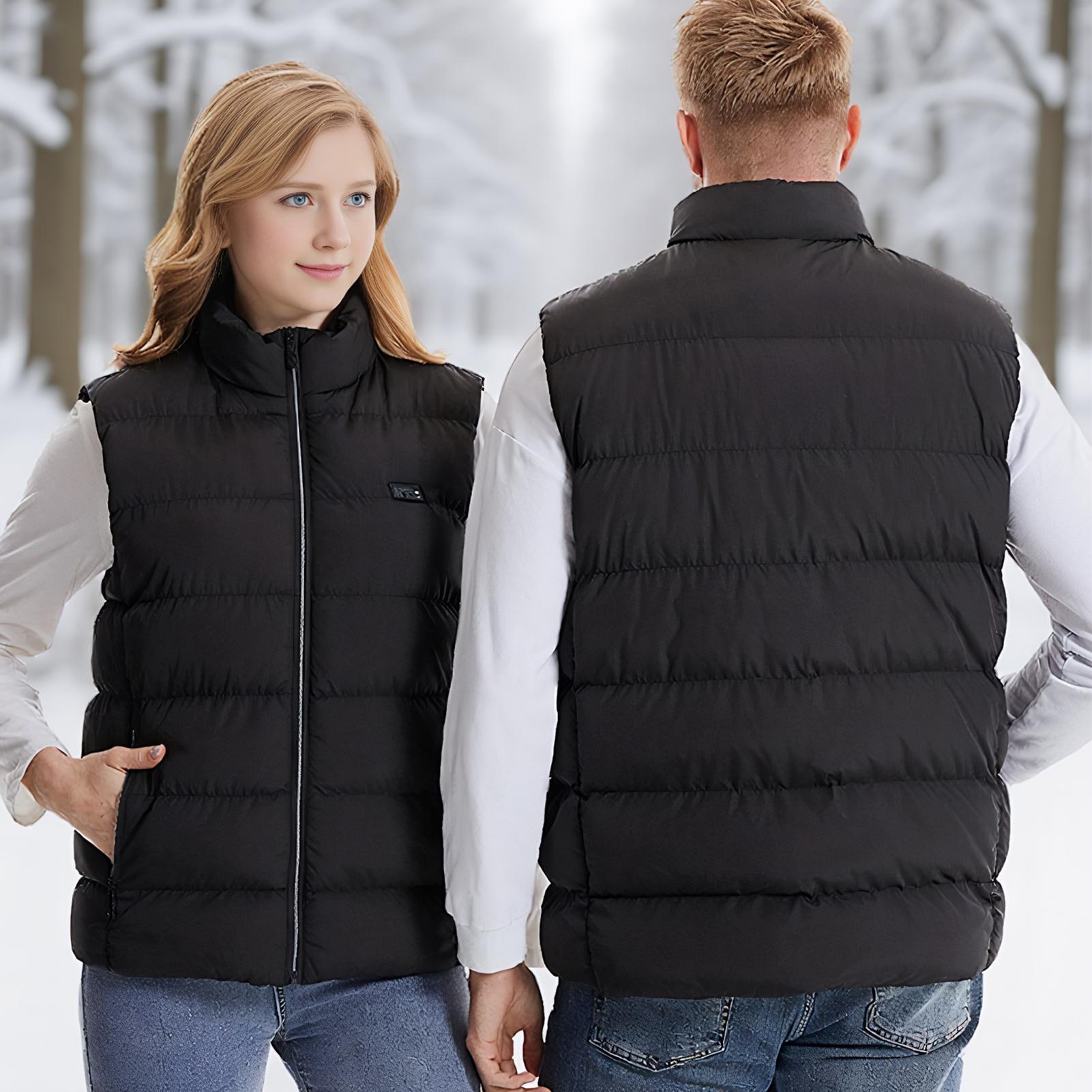 Winter Heated Vest Warm USB El - Cycling Gear Must Haves avis et prix