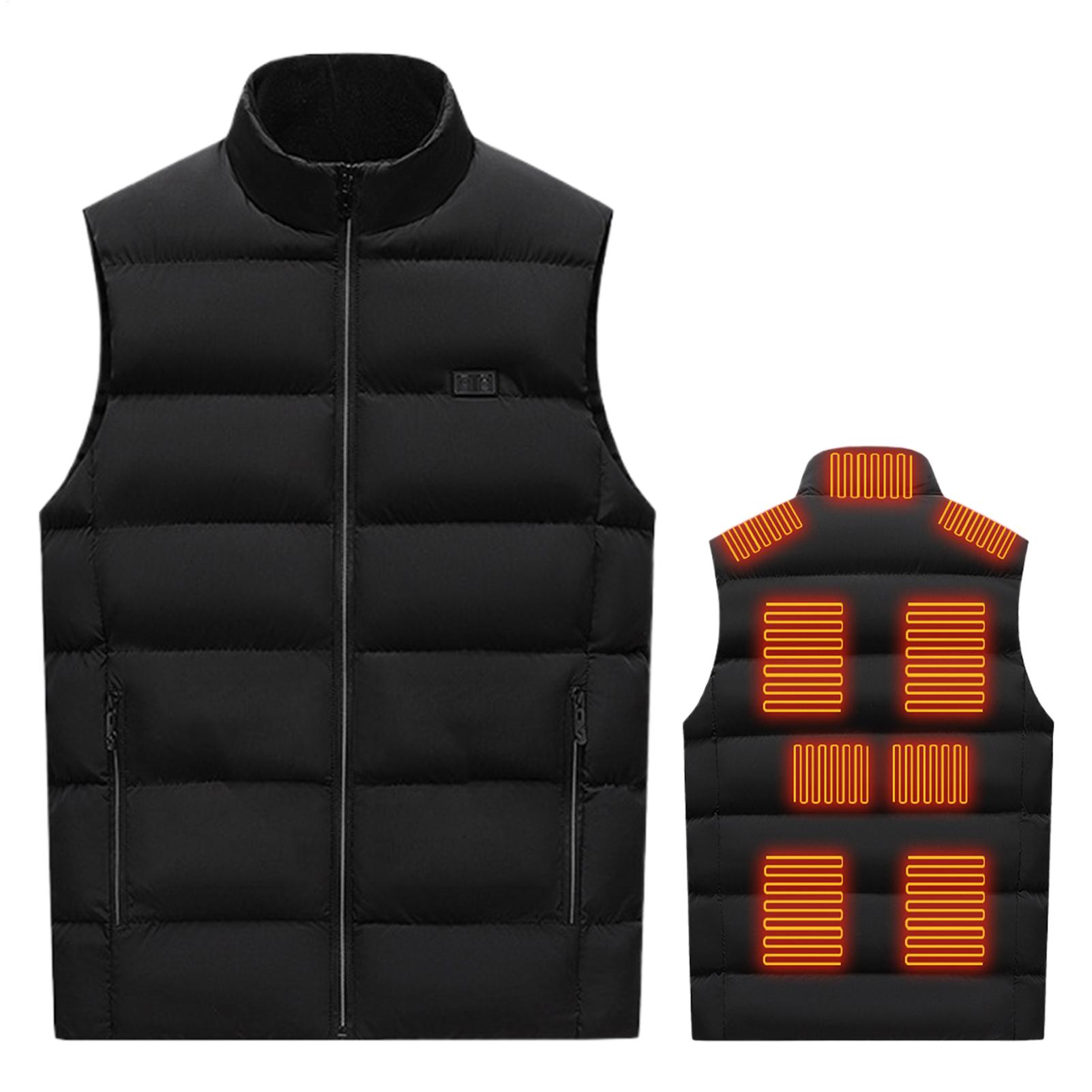 Winter Heated Vest Warm USB El - Cycling Gear Must Haves avis et prix