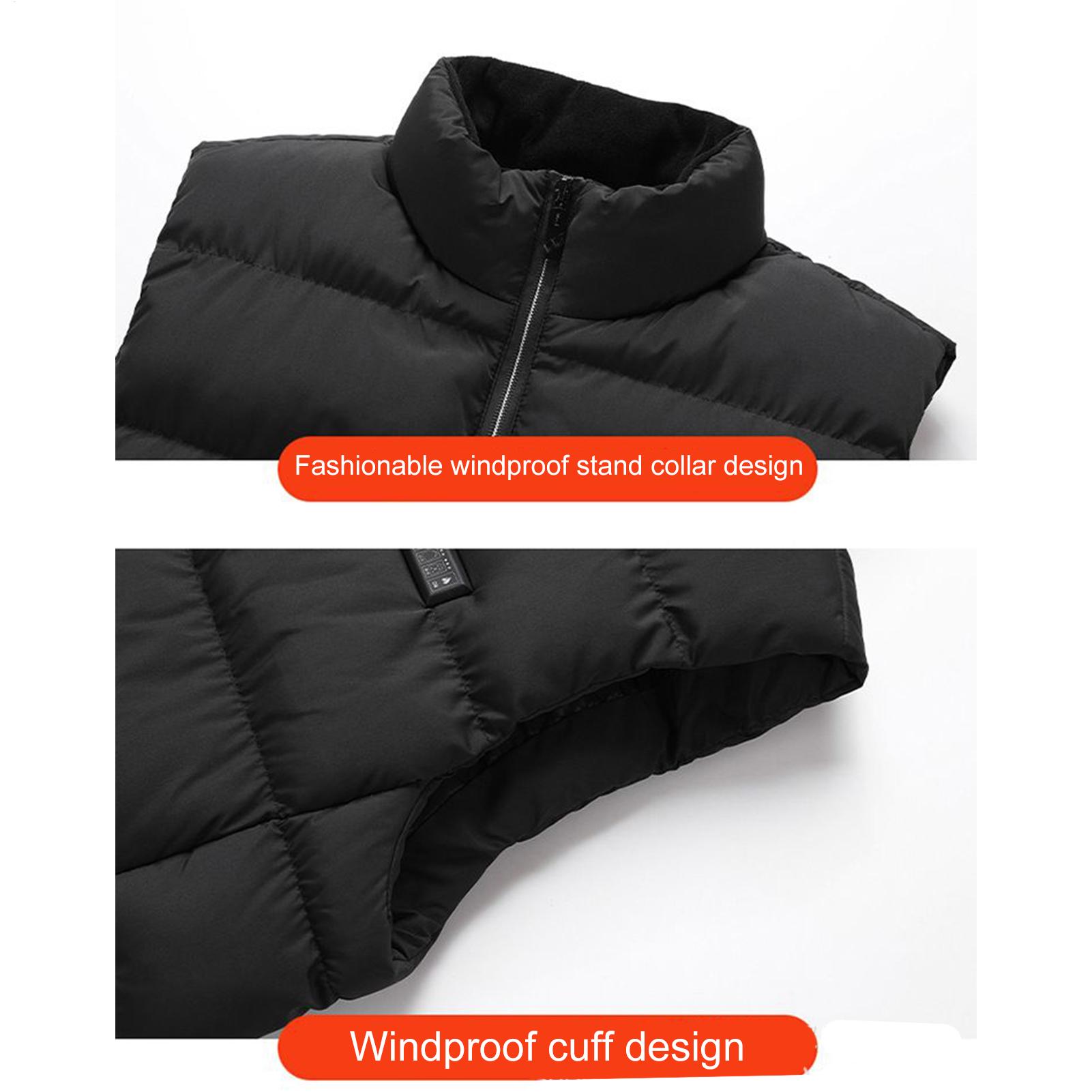 Winter Heated Vest Warm USB El - Cycling Gear Must Haves avis et prix