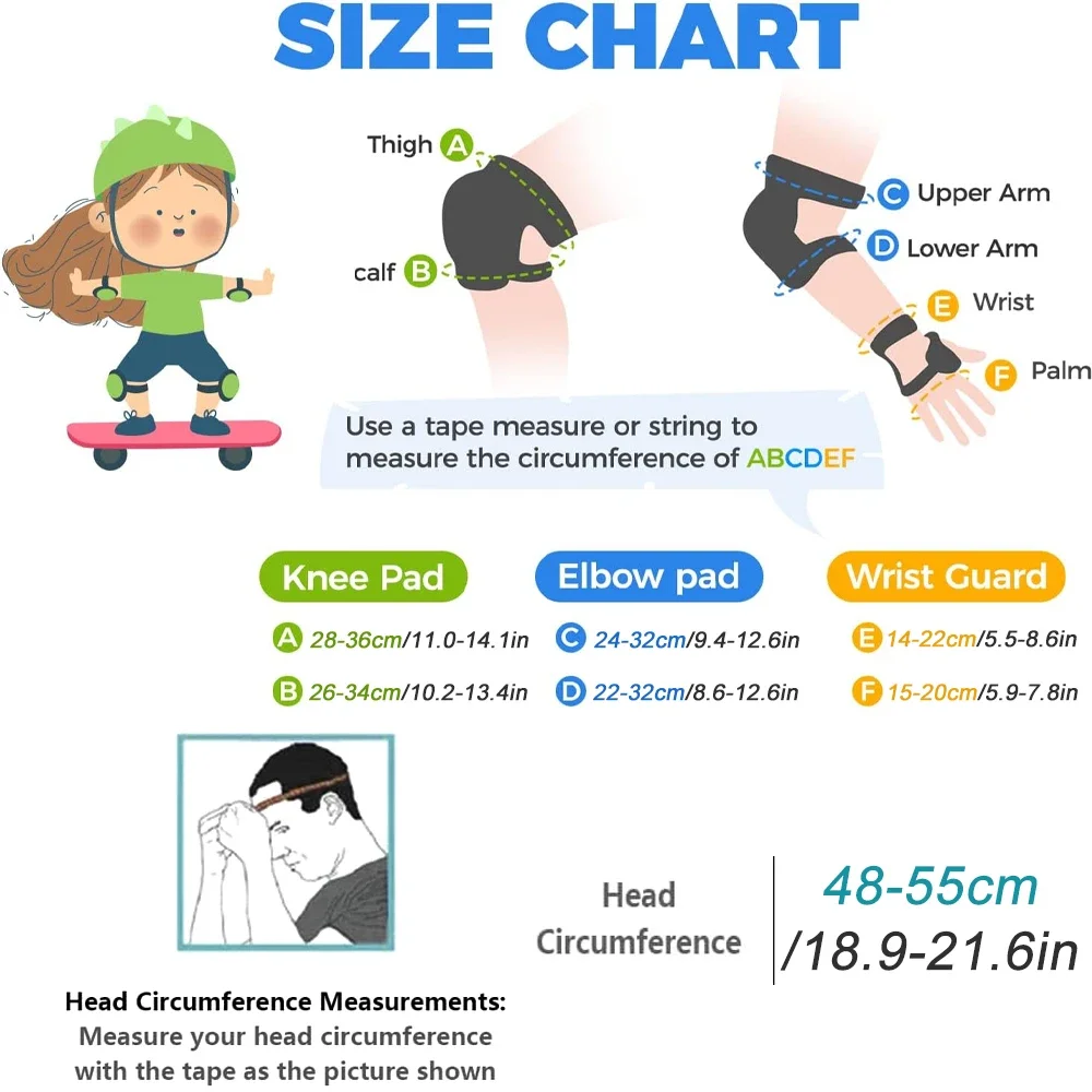 Kids Bike Helmet Knee Elbow Wr - Cycling Gear Helmet avis et prix