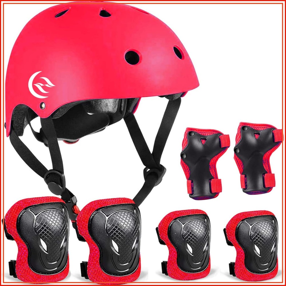 Kids Bike Helmet with Knee & E - Cycling Gear Of The Year avis et prix