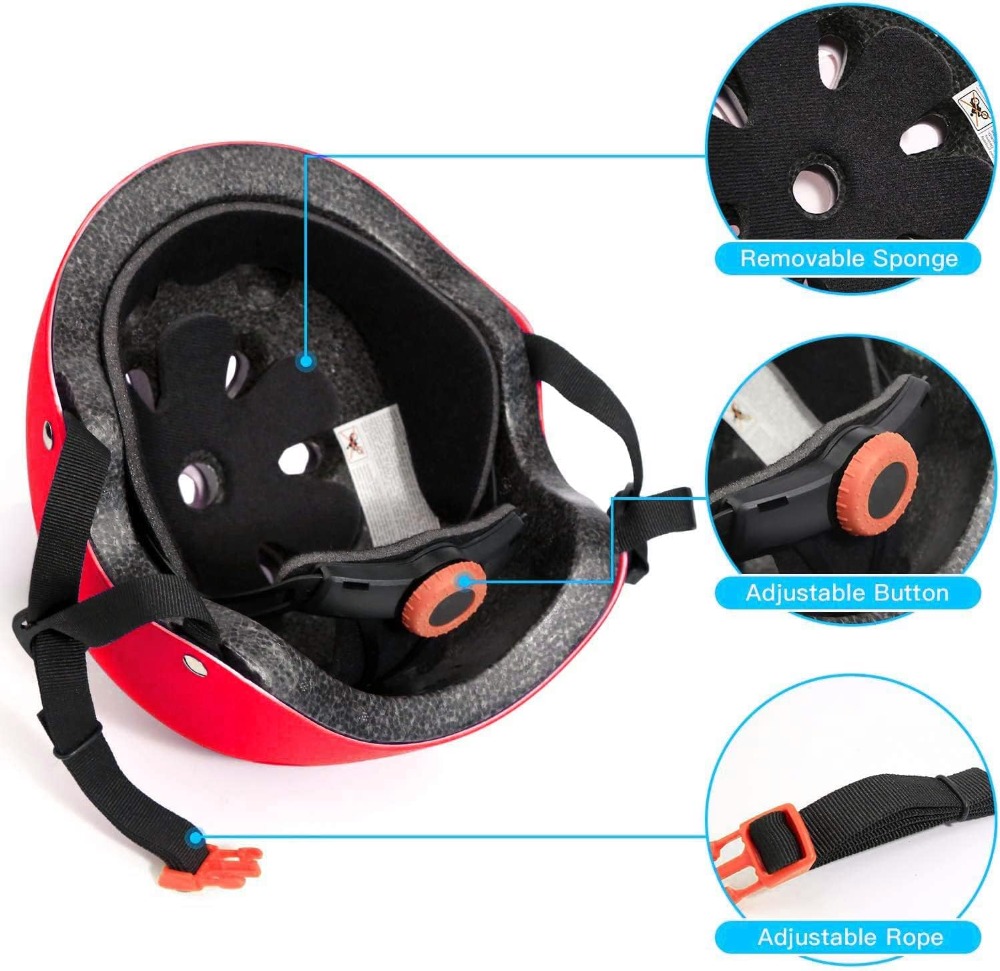 Kids Bike Helmet with Knee & E - Cycling Gear Of The Year avis et prix