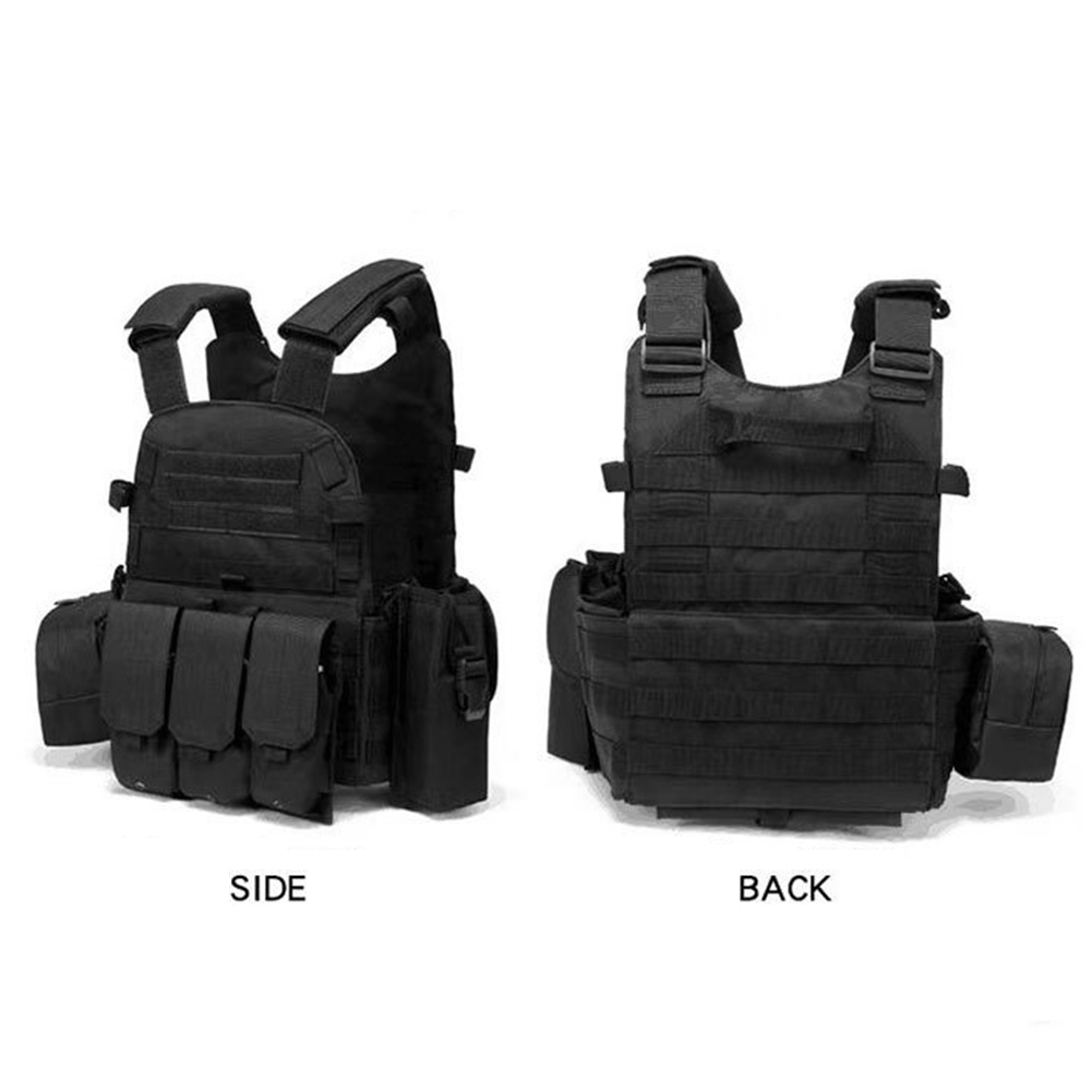Camouflage Plate Carrier Vest  - Cycling Gear And Equipment avis et prix