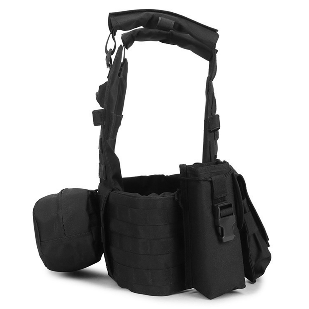 Camouflage Plate Carrier Vest  - Cycling Gear And Equipment avis et prix