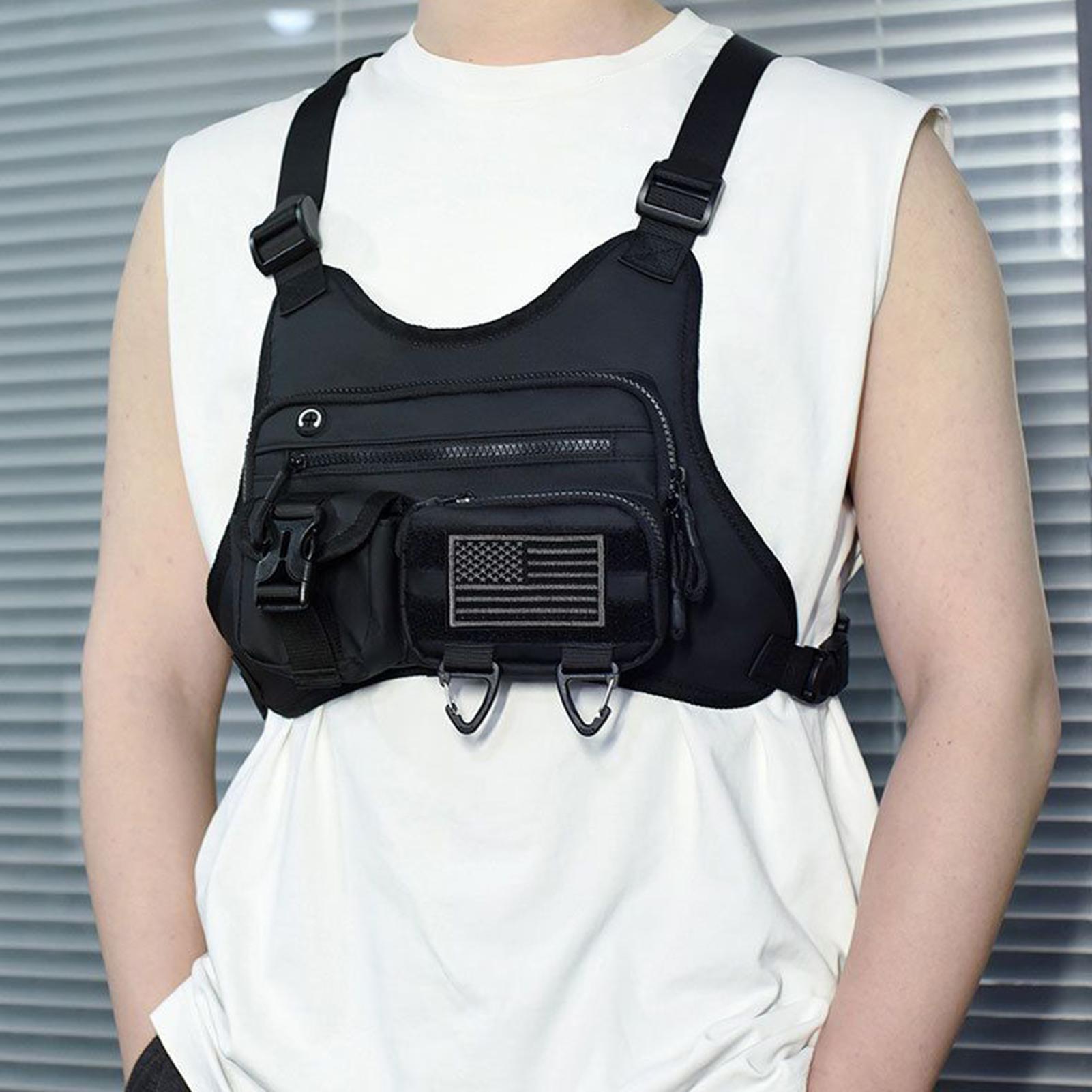 Running Chest Bag Running Vest - Cycling Gear Holder avis et prix