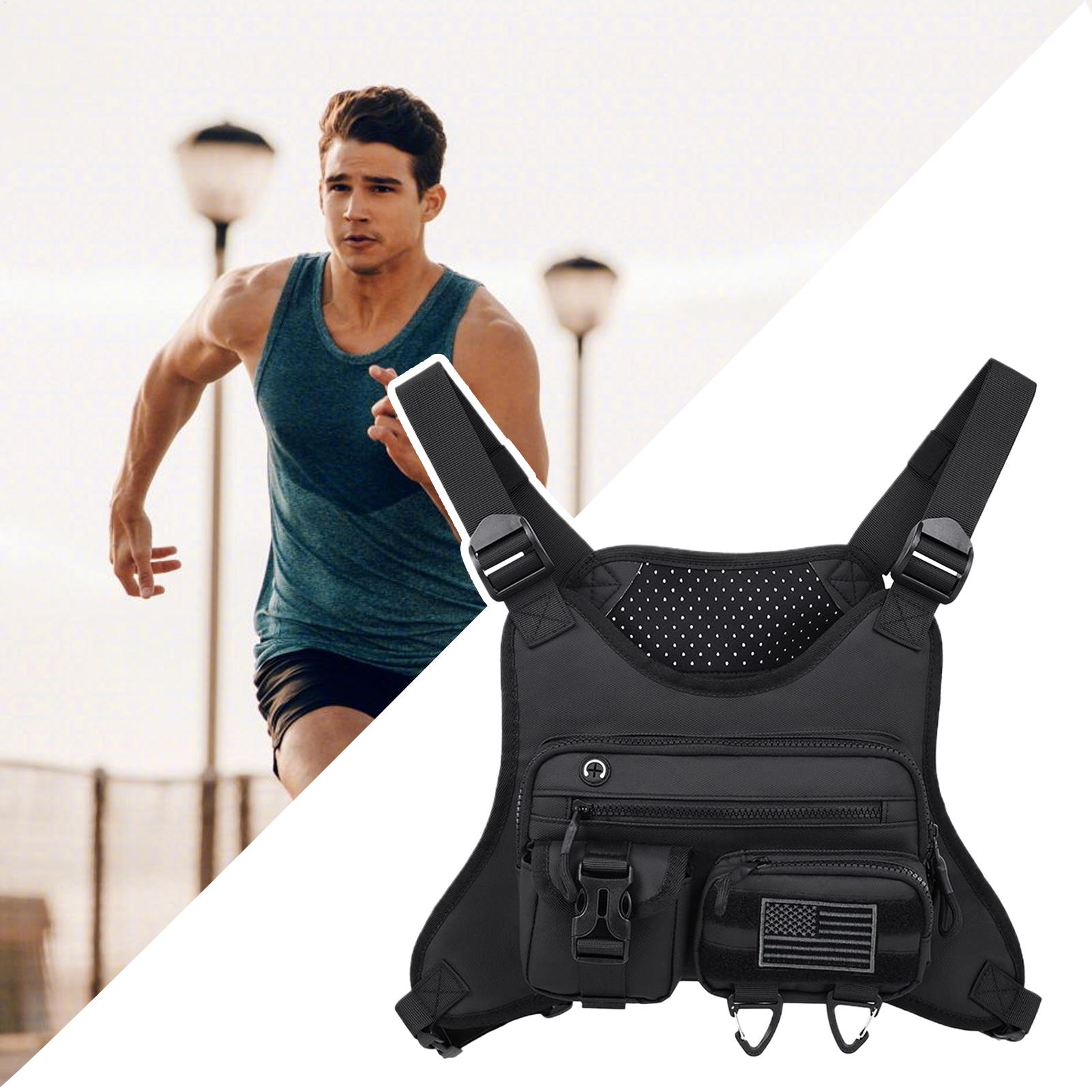 Running Chest Bag Running Vest - Cycling Gear Holder avis et prix