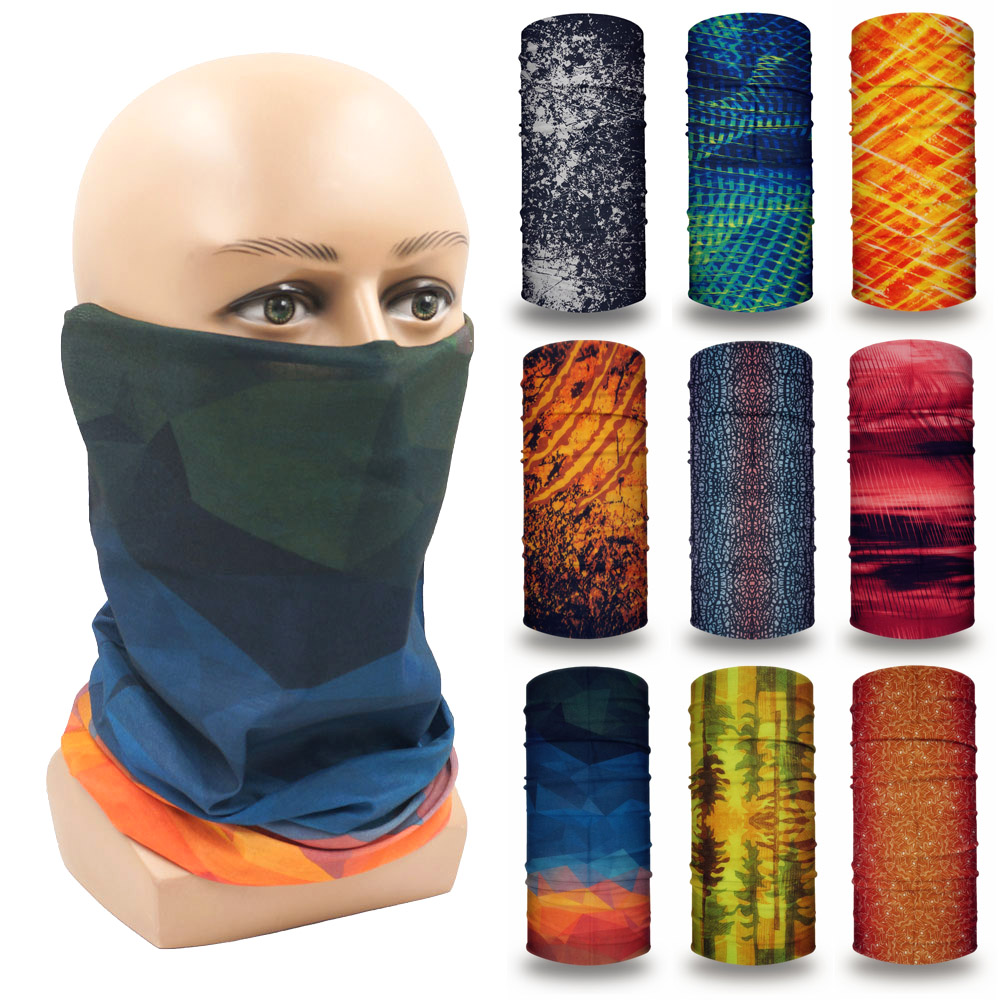 Colorful Prints Hair Bandana H - Cycling Gear For Women avis et prix