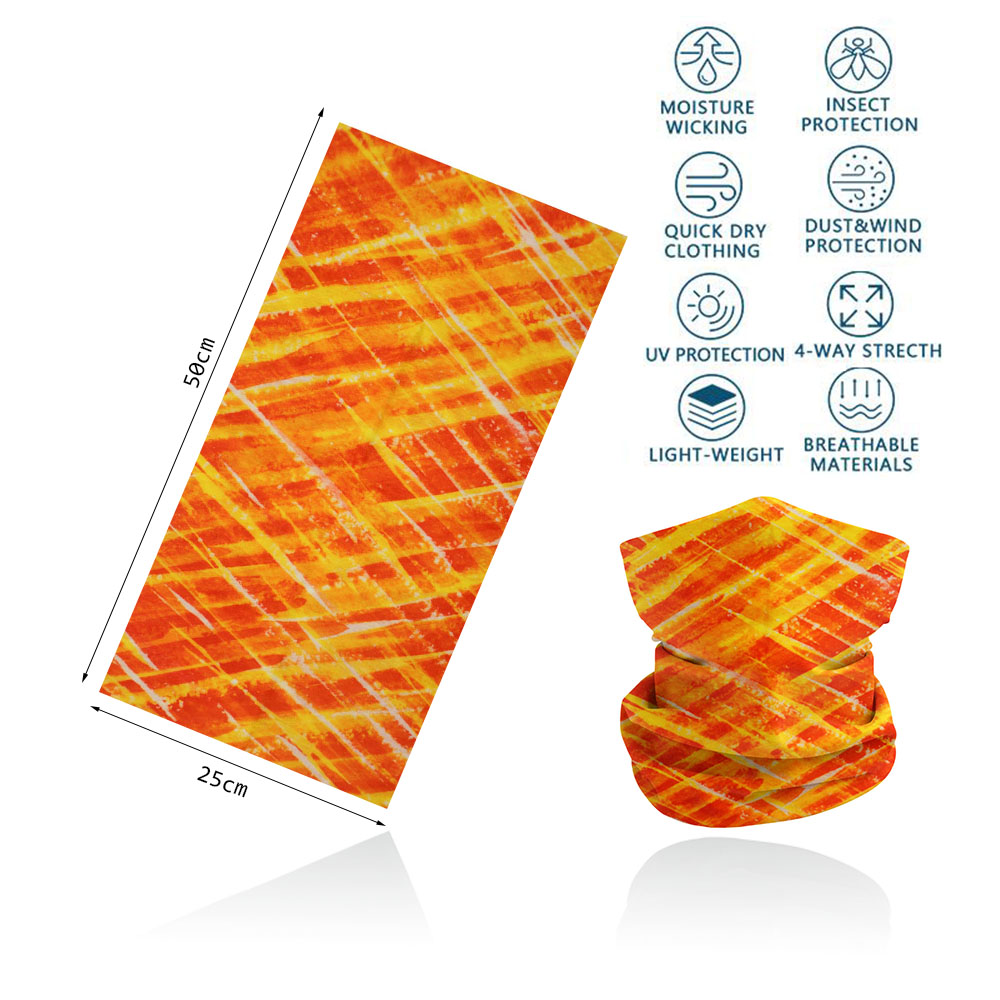 Colorful Prints Hair Bandana H - Cycling Gear For Women avis et prix