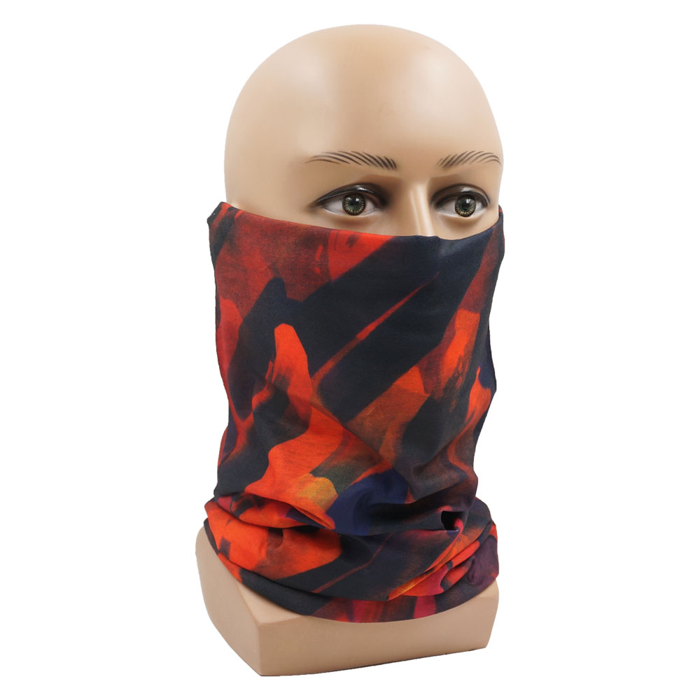 Colorful Prints Hair Bandana H - Cycling Gear For Women avis et prix