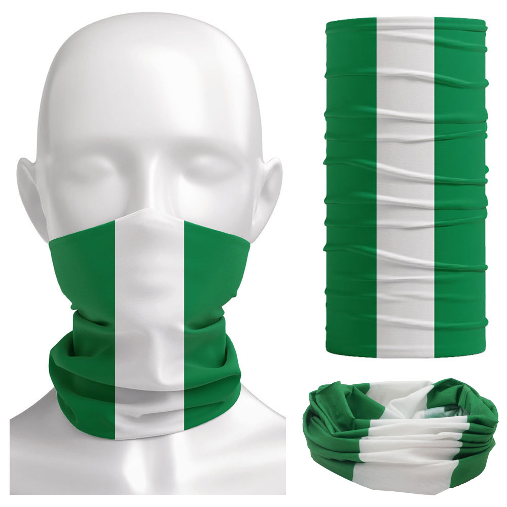 Nigeria Flag Bandanna Women Ne - Cycling Gear For Women avis et prix