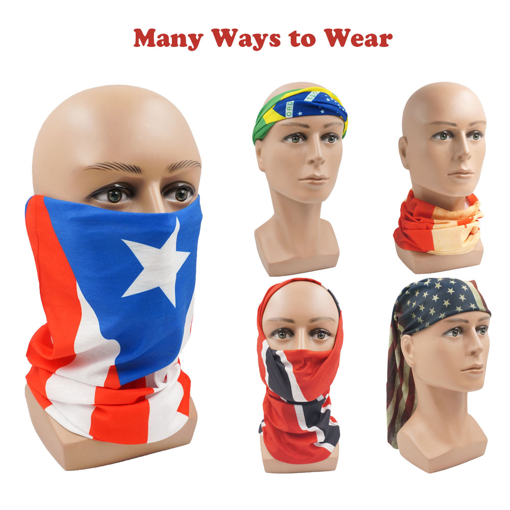 Nigeria Flag Bandanna Women Ne - Cycling Gear For Women avis et prix