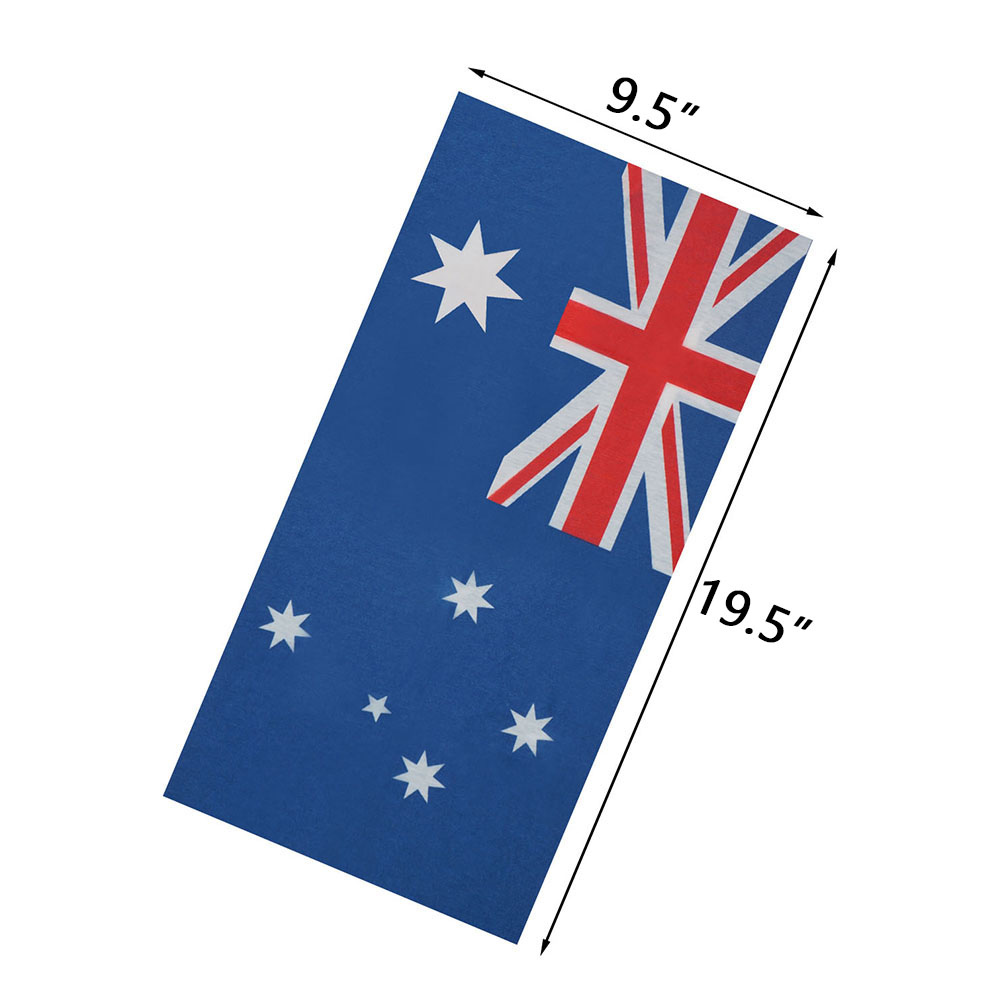 Australia New Zealand Flag Pat - Cycling Gear Australia avis et prix