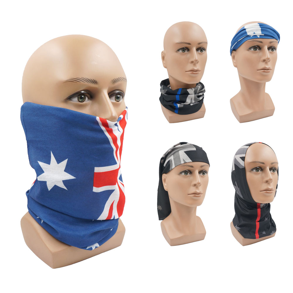 Australia New Zealand Flag Pat - Cycling Gear Australia avis et prix