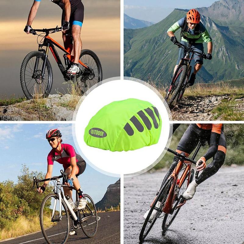1 Pcs Bike Helmet Rain Cover W - Cycling Gear Helmet avis et prix