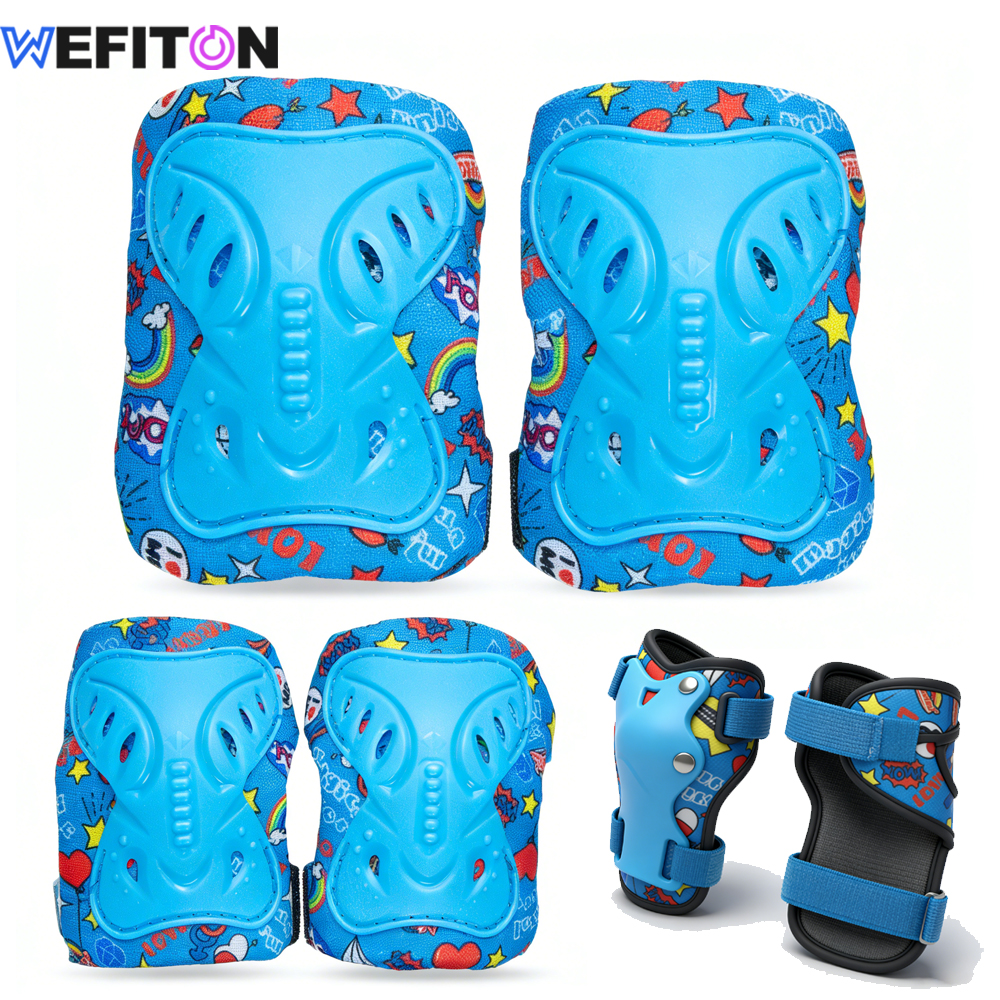 Kids Knee Elbow Pads Wrist Gua - Cycling Gear Of The Year avis et prix