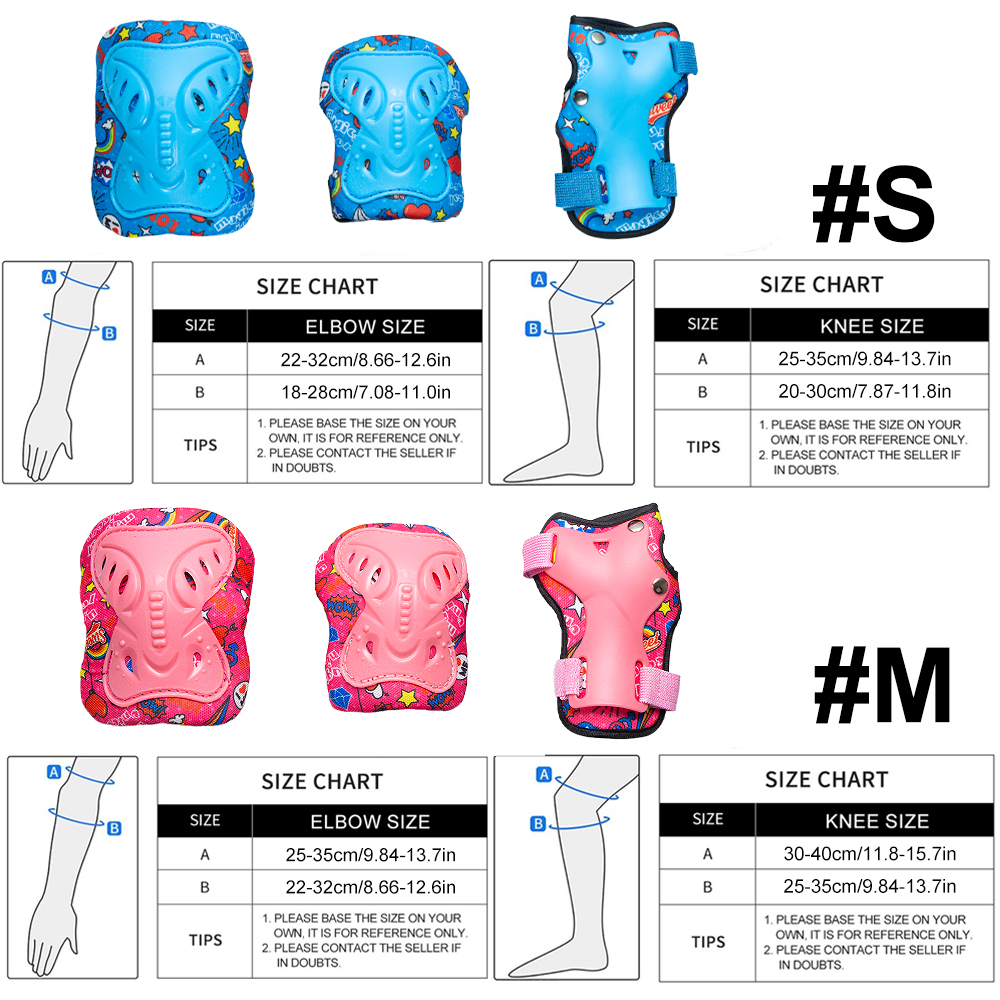 Kids Knee Elbow Pads Wrist Gua - Cycling Gear Of The Year avis et prix