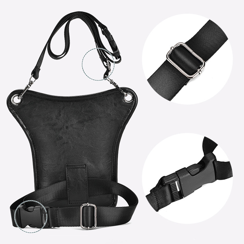Vintage Pu Leather Waist Pack  - Vintage Cycling Gear avis et prix