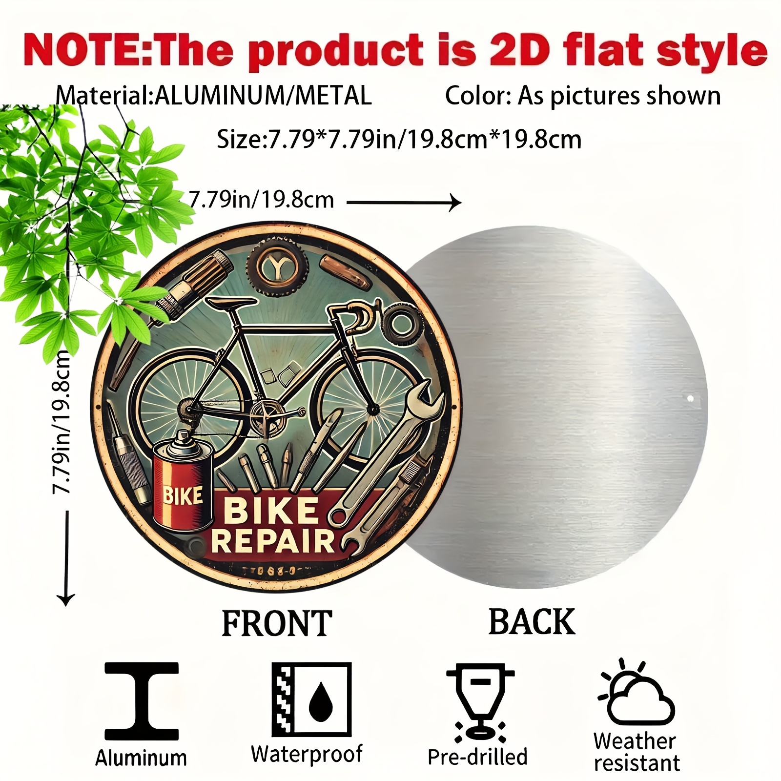 2D Flat, 2D Flat Round 1pc - V - Vintage Cycling Gear avis et prix