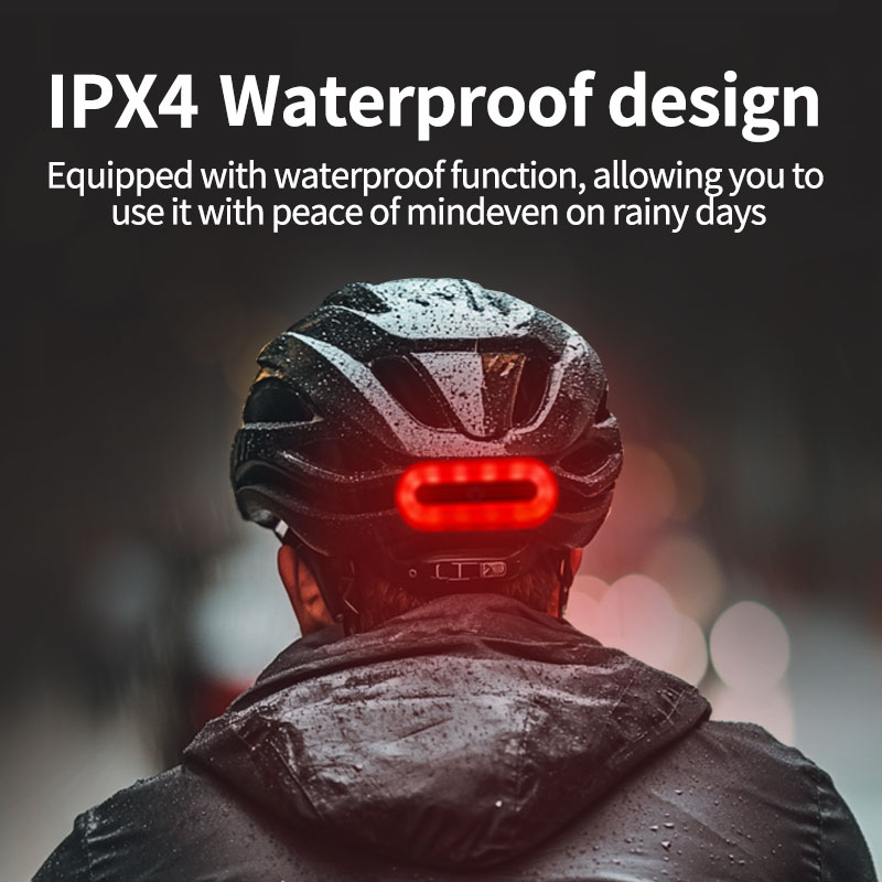Waterproof IPX4 Bicycle Helmet - Cycling Gear And Accessories avis et prix