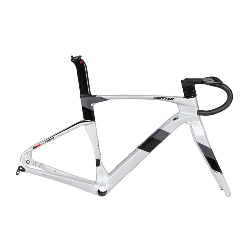 Bicycle Frame 700C Carbon Fibe - Cycling Gear And Equipment avis et prix