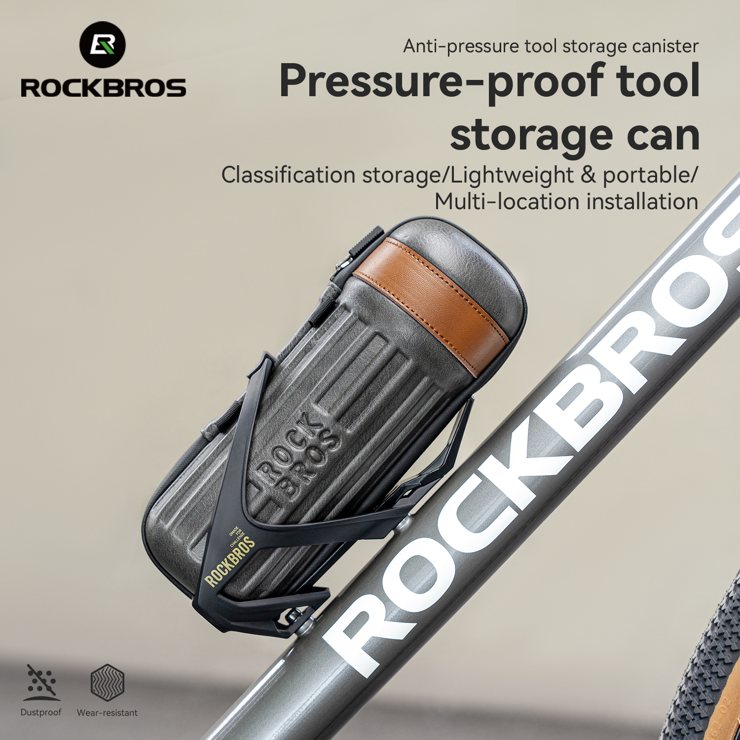 ROCKBROS Bicycle Tool Storage  - Cycling Gear Holder avis et prix