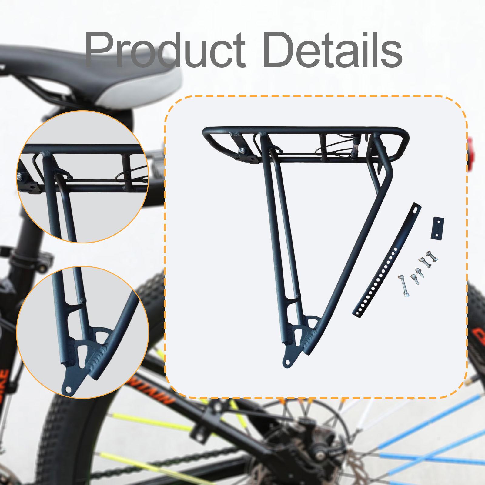 Aluminum Alloy Bike Luggage Ra - Cycling Gear And Equipment avis et prix