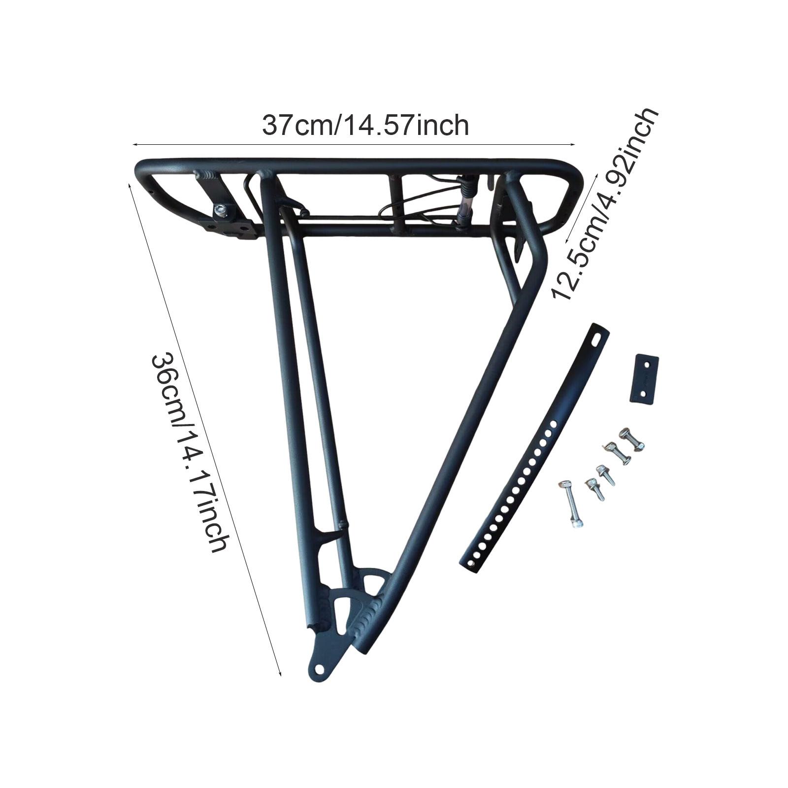 Aluminum Alloy Bike Luggage Ra - Cycling Gear And Equipment avis et prix