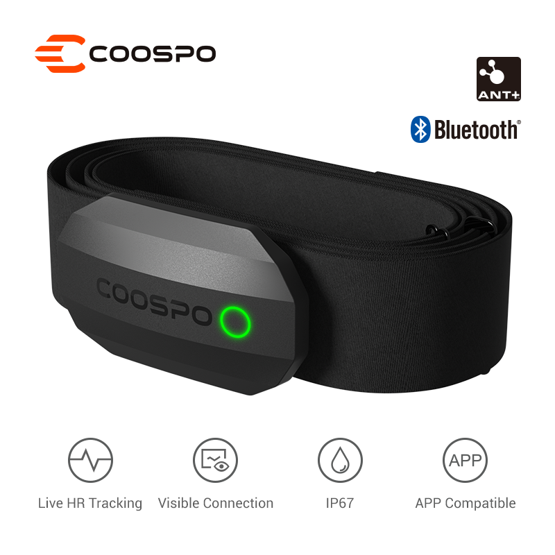 COOSPO H808S Heart Rate Sensor - Cycling Zwift avis et prix