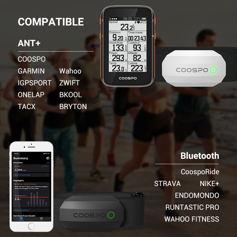 COOSPO H808S Heart Rate Sensor - Cycling Zwift avis et prix