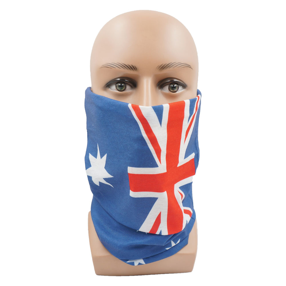 Oceania National Flags Face Ba - Cycling Gear Australia avis et prix