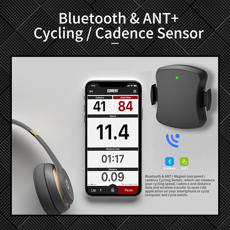 Wireless Bike Cadence Sensor B - Cycling Zwift avis et prix