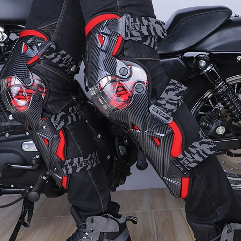 Motocross Outdoor Racing Knee  - Cycling Gear And Equipment avis et prix