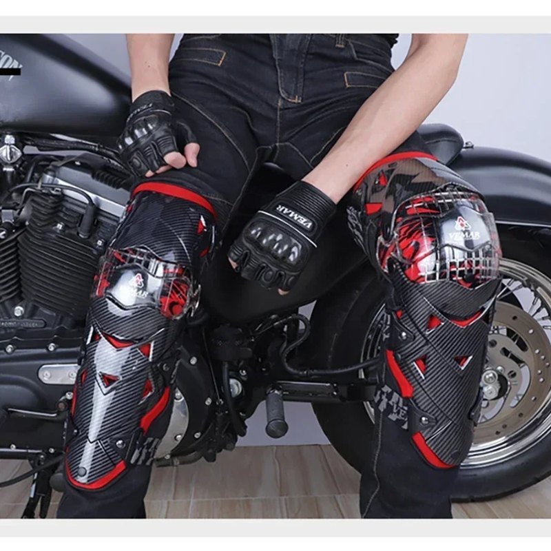 Motocross Outdoor Racing Knee  - Cycling Gear And Equipment avis et prix
